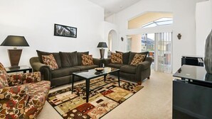 Área de sala de estar