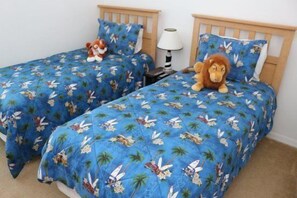 House | Children's theme room - 4BR 3BAroom Pool Villa in Legacy Park (Davenport)