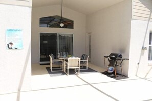 單棟房屋 | 露台/庭院