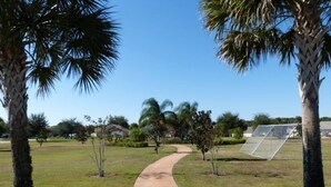 House | Property grounds - 4BR 3BAroom Pool Home at Indian Creek (Kissimmee)