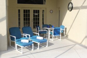 House | Terrace/patio - 4BR 3BA Pool Home in Kissimmee (Kissimmee)