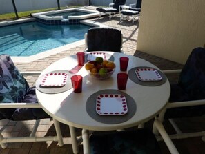 House | In-room dining - 4BR 3BA Pool Home Located near Disney (Kissimmee)
