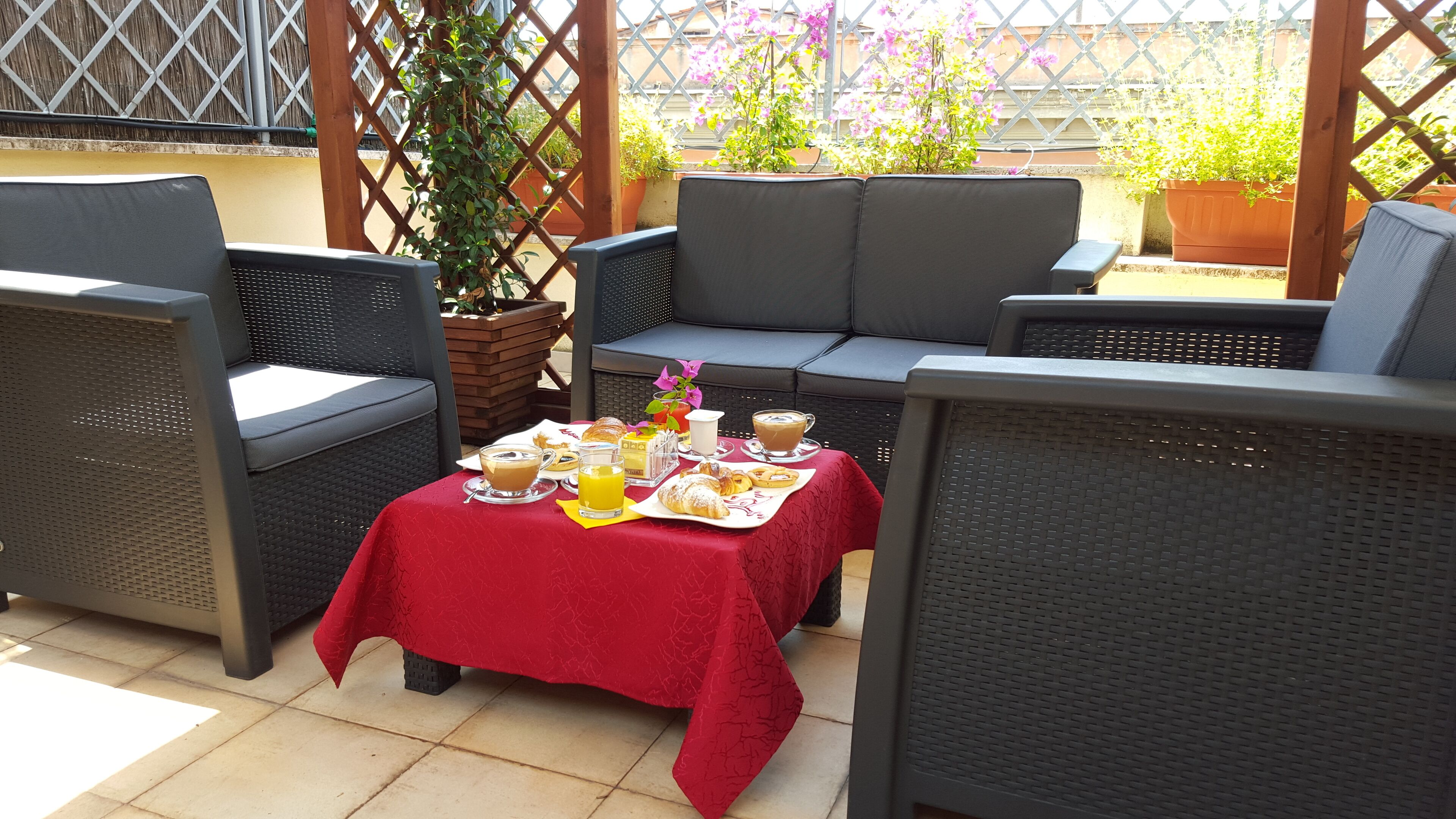 Restaurante al aire libre