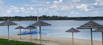 Großelternhaus am Großen See.