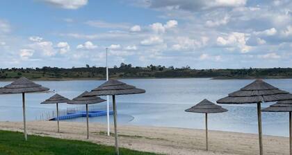 Maison des grands-parents sur le grand lac.
