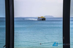 Vue depuis l’hébergement 