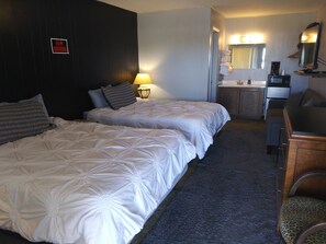 Wi-fi (inkludert), sengetøy og rullestolvennlig