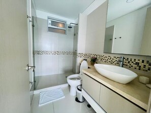 Bathroom - Ocean Front Apartment 1502 (Cartagena)