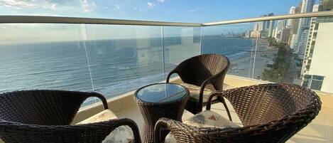 Àrea exterior de l'allotjament