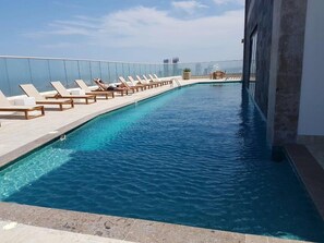 Pool - Ocean Front Apartment 1502 (Cartagena)