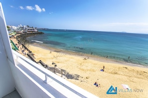 Beach nearby