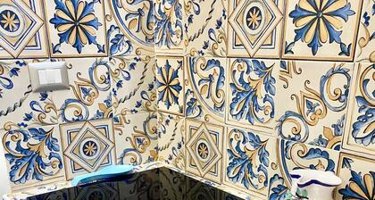 Zuhause "Ortigia Dreaming" Suite auf zwei Ebenen Mit 7 bequemen Betten.