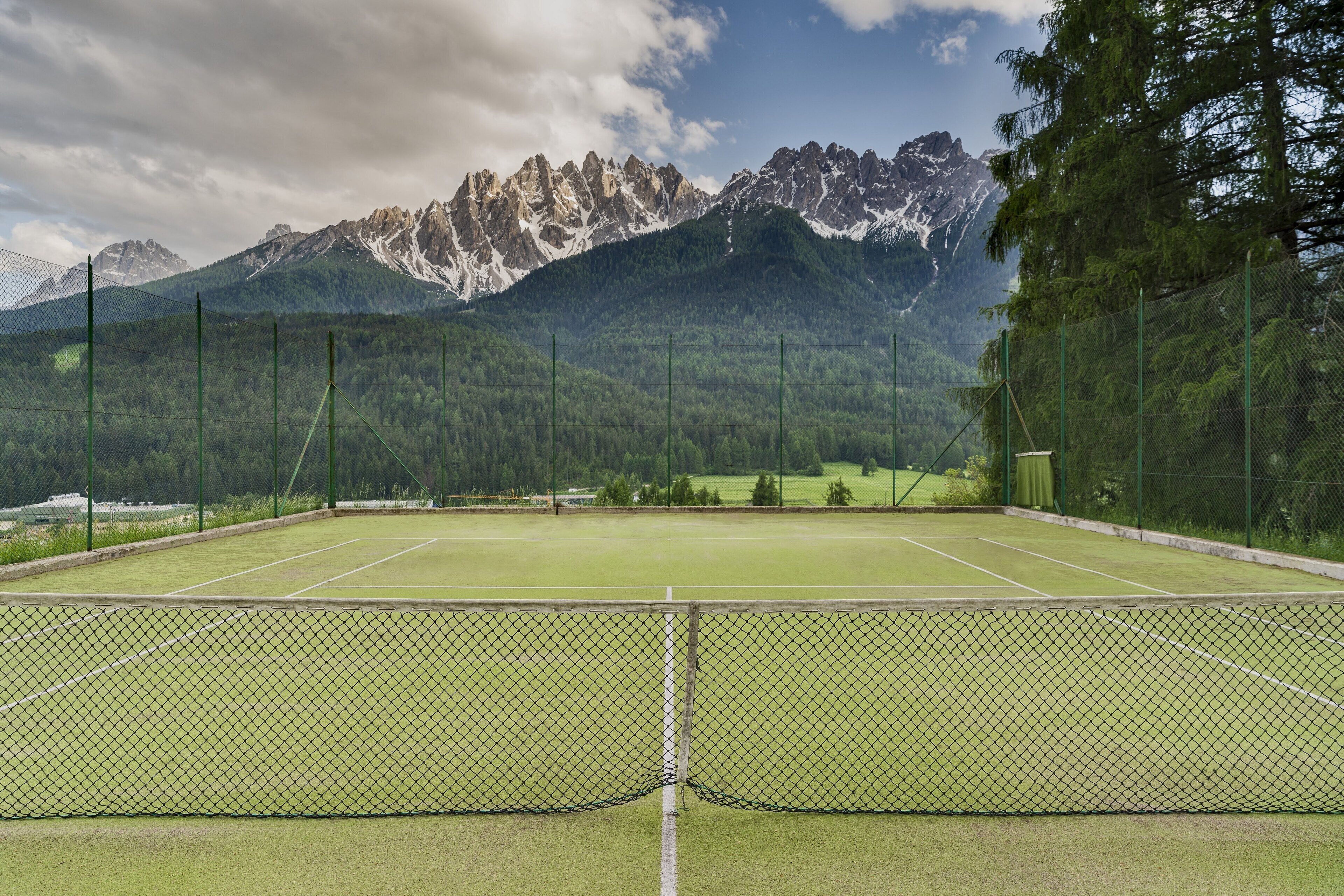 Terrain de sport