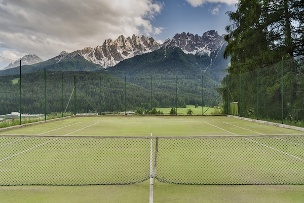 Terrain de sport