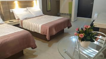 1 chambre, fer et planche Ă  repasser, Wi-Fi, draps fournis
