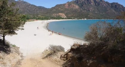 a stone's throw away from Foximannana in the foreground - Tertenia