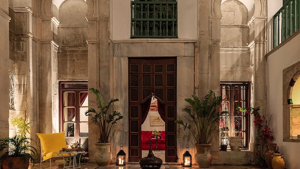 Terrace/patio - Dar Zyne La Medina (Tunis)