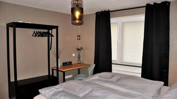 1 Schlafzimmer, Bügeleisen/Bügelbrett, Reisekinderbett, kostenloses WLAN