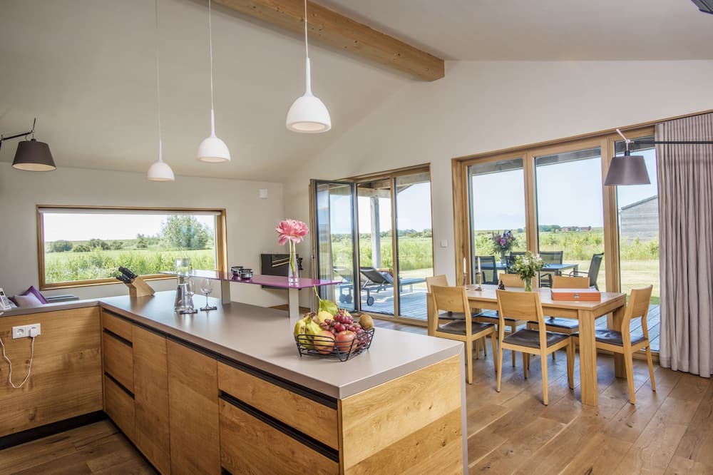 (27) Gud Jard Lodge Fasan, Cat. TraumBlick - Designer holiday home Fasan (27) with