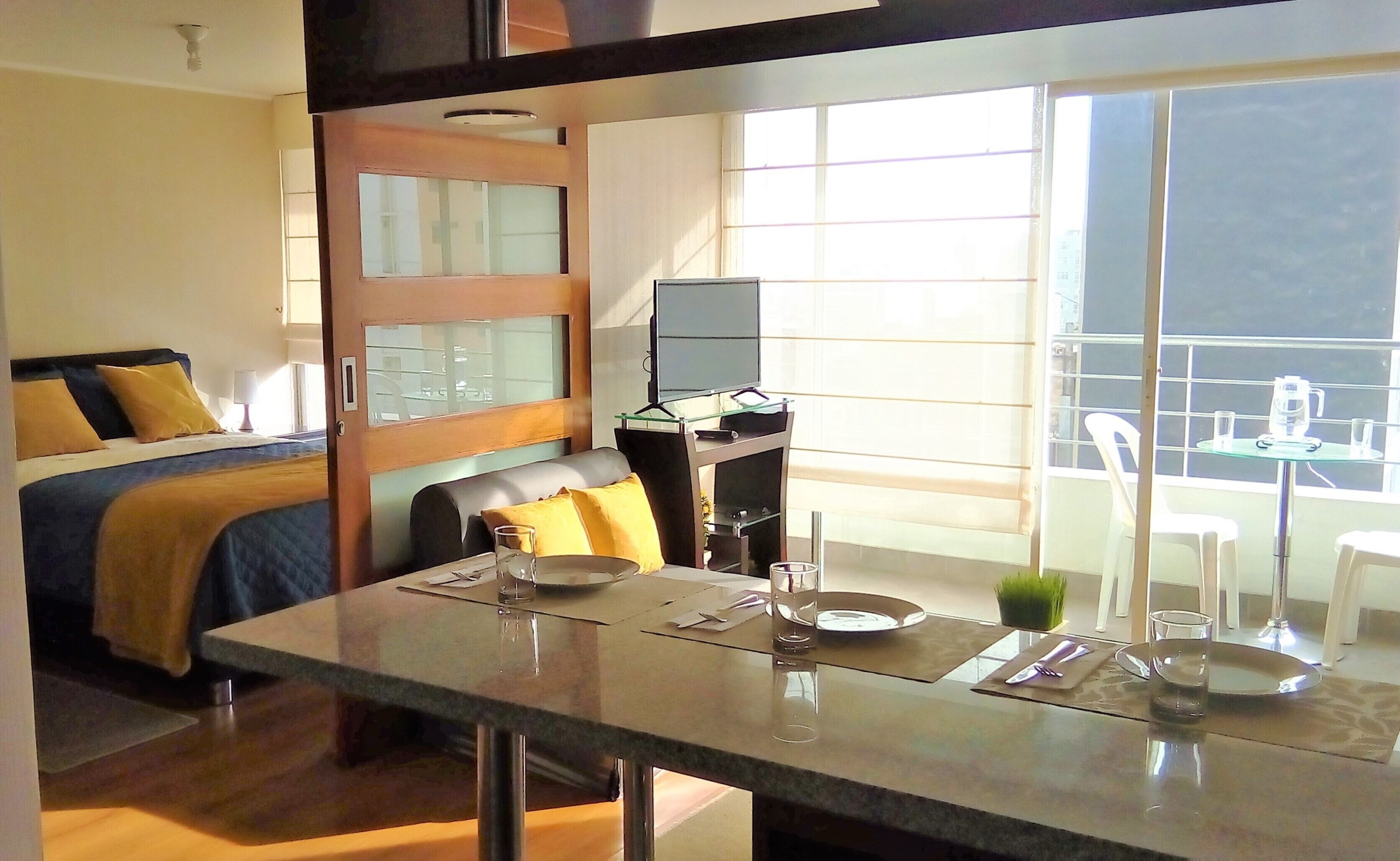 1 soveværelse, strygejern/strygebræt, Wi-Fi