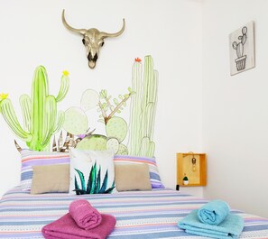 3 habitaciones, wifi y ropa de cama 