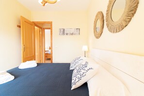 3 chambres, draps fournis