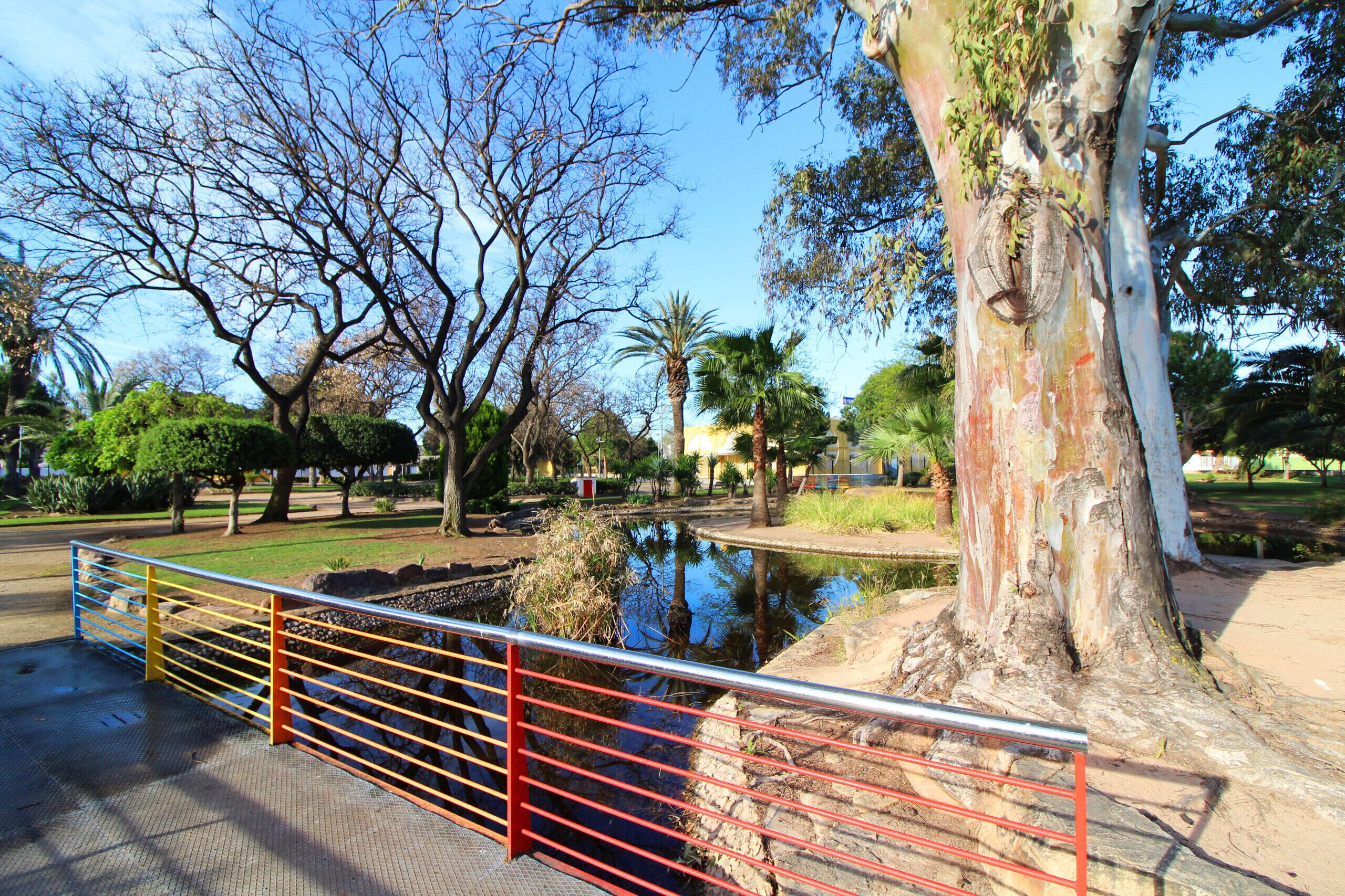 Jardines del alojamiento