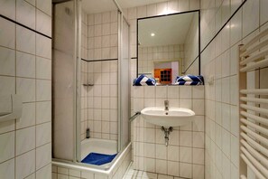 Shower - No. 4_2-room apartment on the upper floor for 3 p. - House Arkona (Zingst)