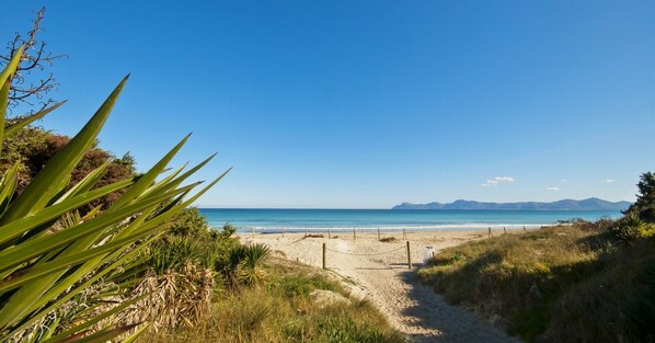 Beach nearby