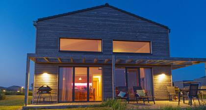 Gud Jard Chalet Nr. 37 - Designferienhaus (37) mit exklusiver Ausstattung