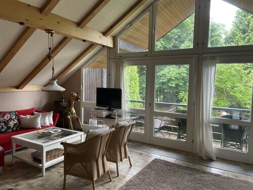 Großzügige Wohnung mitten im Naturpark