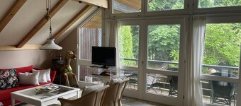 Spacious apartment in the middle of the nature park