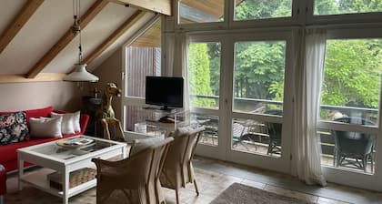 Appartement spacieux au milieu du parc naturel