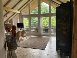 Interior - Spacious apartment in the middle of the nature park (Bad Honnef-Aegidienberg)