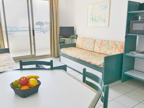 Dining - Apartment L'Open by Interhome (Fréjus)