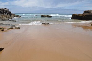 Beach nearby, sun-loungers