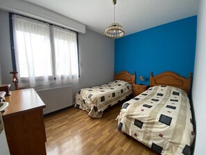 2 bedrooms, free WiFi