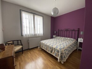 2 chambres, Wi-Fi gratuit