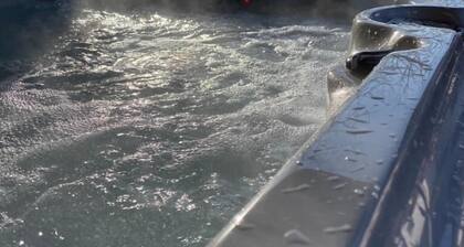 Alpenblick zwischen München und Rosenheim, Outdoor Whirlpool, 21Min nach München