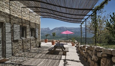 Hermosa casa con vista excepcional!