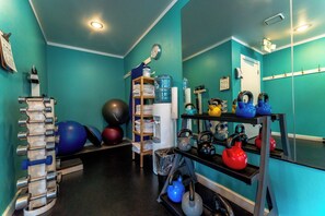 Fitnessbereich