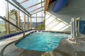 Außenpool, beheizter Pool