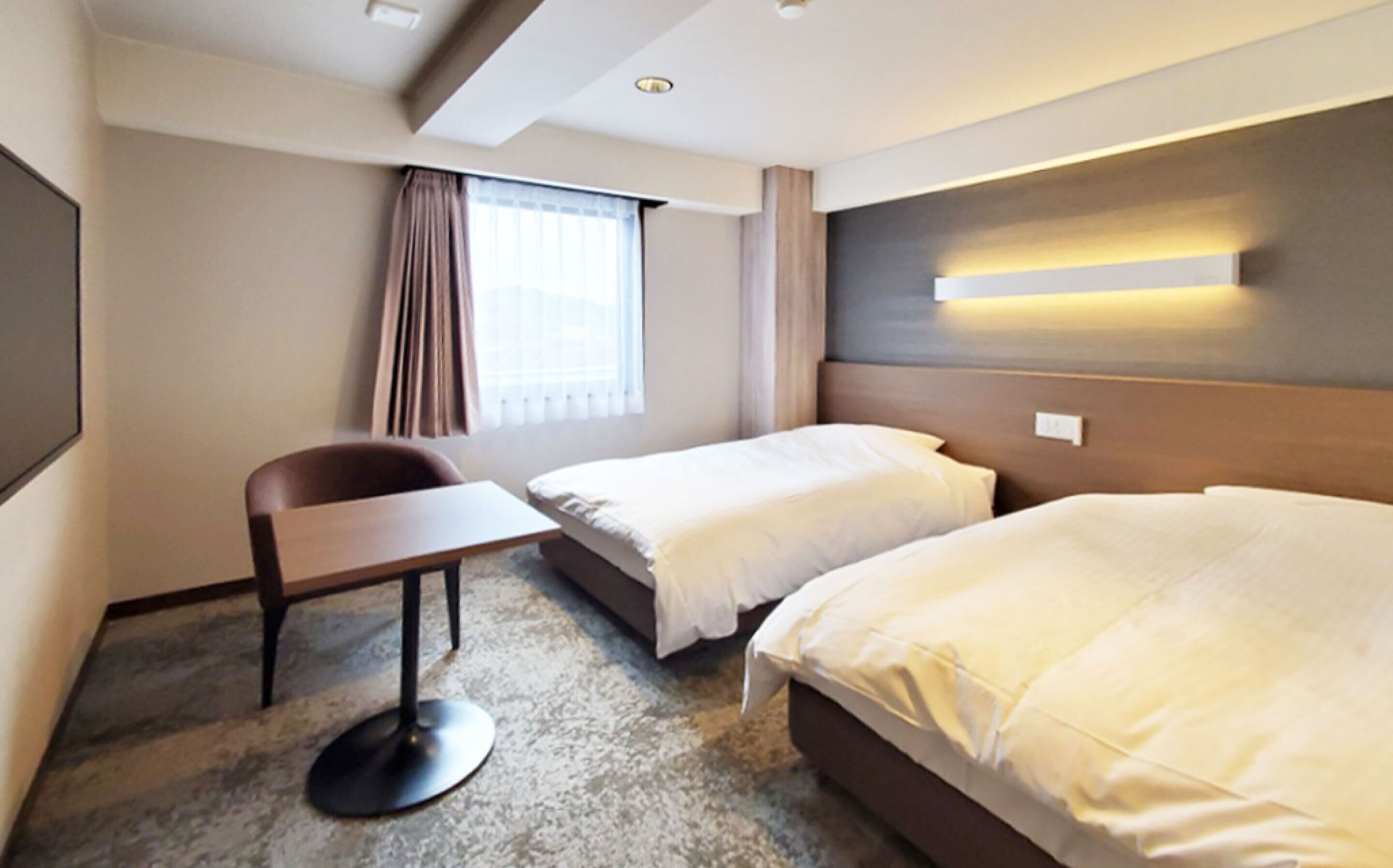 Desk, free WiFi, bed sheets, wheelchair access