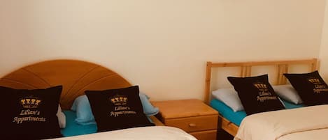2 bedrooms, WiFi