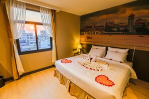 Family Room | City view - Hotel Balmi (Yangon)