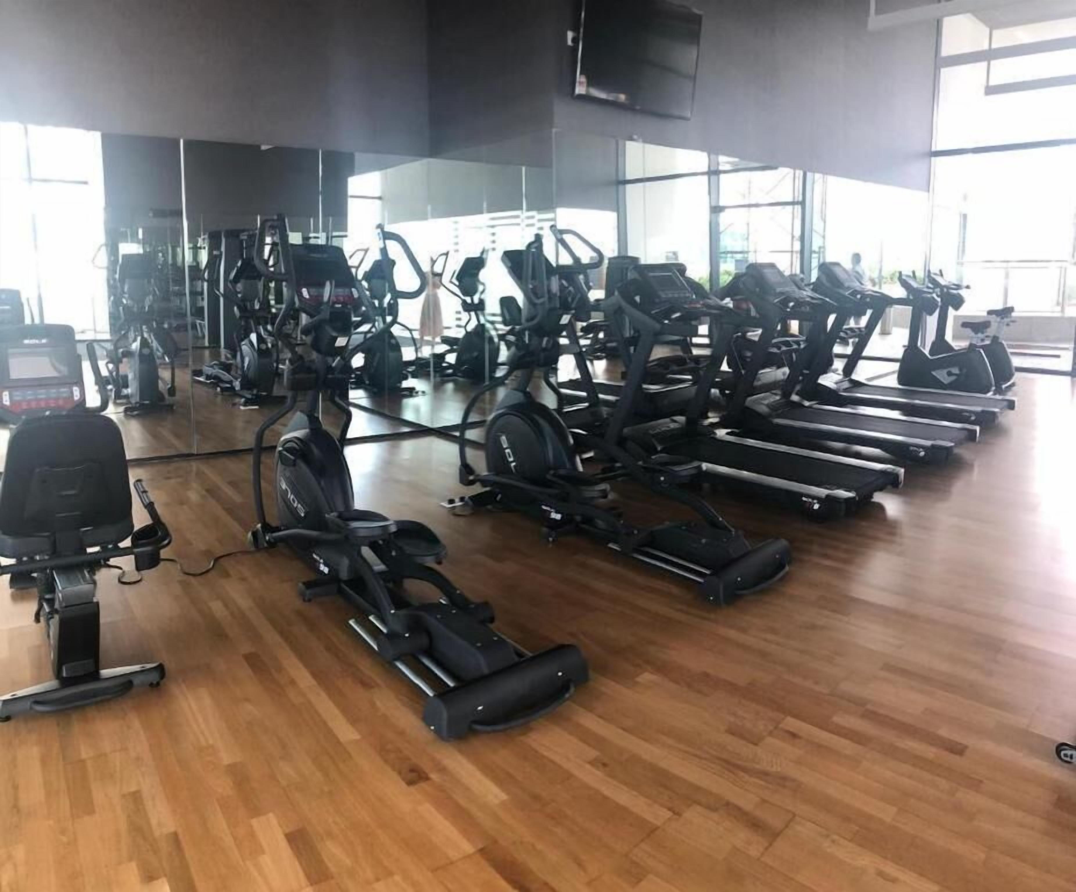 Sala de fitness