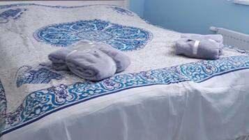 2 chambres, Wi-Fi, draps fournis