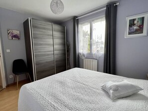 1 bedroom, free WiFi