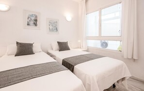 2 slaapkamers, gratis wifi, beddengoed