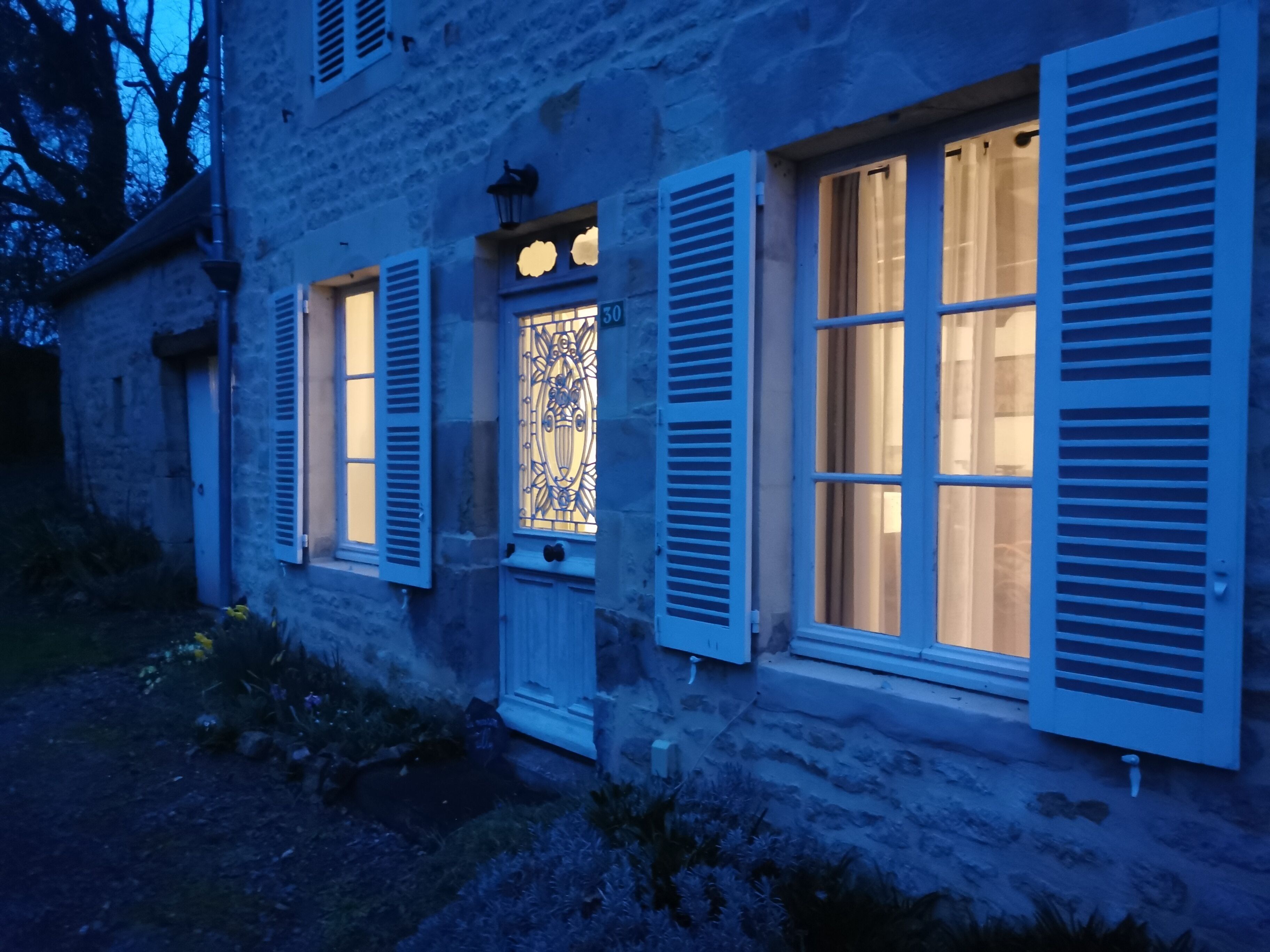 Détail de l’extérieur